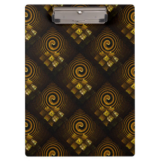 Pranchetas Padrão de Arte Abstrata Elegante Boho Moderno Dour