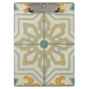 Pranchetas Padrão de Azulejo Decorativo do Velho Mundo