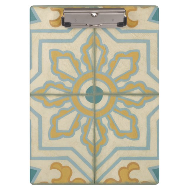 Pranchetas Padrão de Azulejo Decorativo do Velho Mundo (Frente)