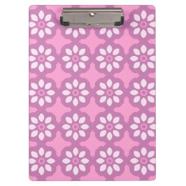 Pranchetas Padrão de Azulejo Retro Flor de Rosa