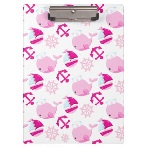 Pranchetas Padrão De Baleias, Baleias Cutas, Baleias Rosa
