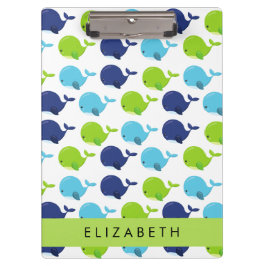 Pranchetas Padrão De Baleias, Baleias Cutas, Seu Nome