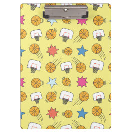 Pranchetas Padrão de basquetebol divertido