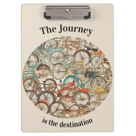 Pranchetas Padrão de Bicicleta Colorida personalizável