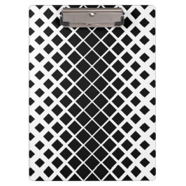 Pranchetas Padrão de Bloco de Dissolução Preta Moderna