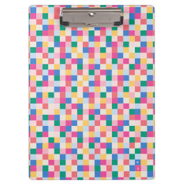 Pranchetas Padrão de blocos multicores para reprodução