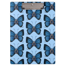 Pranchetas Padrão de Borboleta Azul-Sapphire