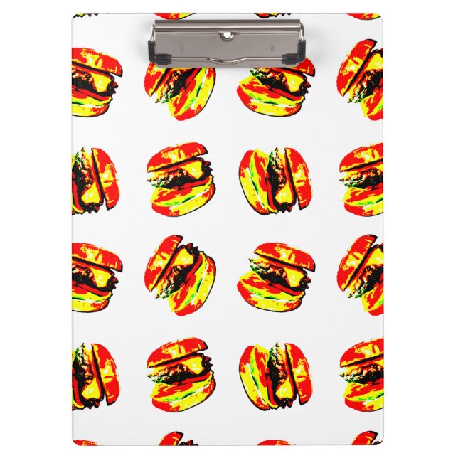 Pranchetas Padrão de Burger (Frente)