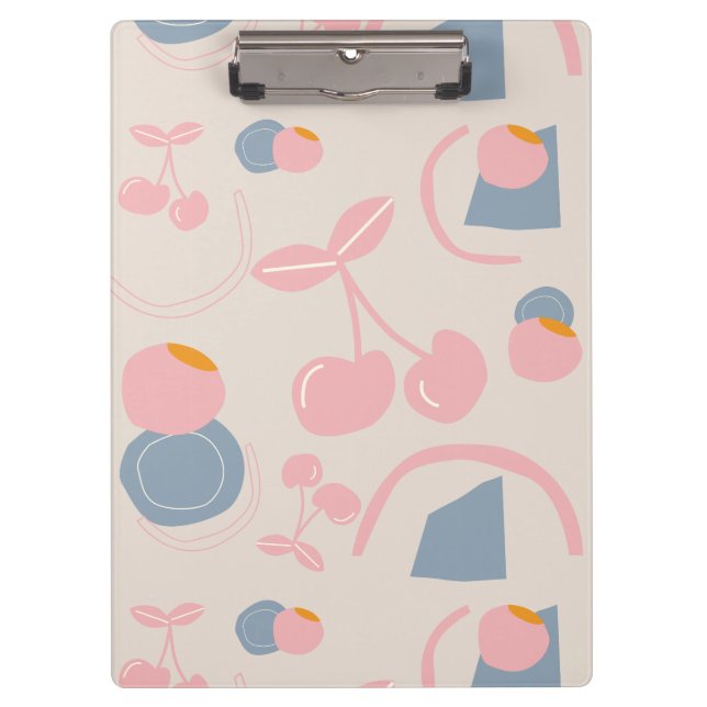 Pranchetas padrão de cereja (Frente)