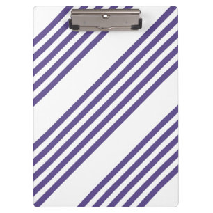 Pranchetas Padrão de cinco faixas ultravioleta e branca