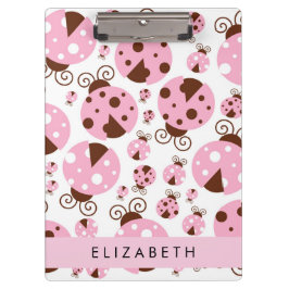 Pranchetas Padrão De Damybugs, Damybugs Rosa, Seu Nome