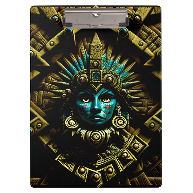 Pranchetas Padrão de Design Aztec Dois (Frente)