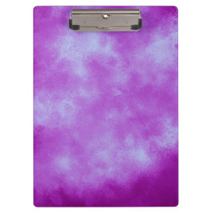 Pranchetas Padrão de efeito de nuvem de na moda Storm Purple