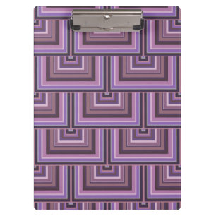 Pranchetas Padrão de escalas quadradas das faixas de Mauve