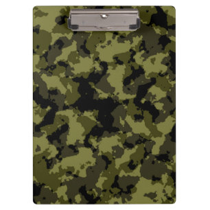 Pranchetas Padrão de estilo militar da Camouflage