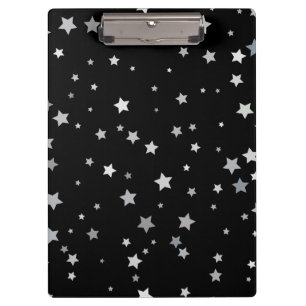 Pranchetas Padrão de Estrelas Prateadas Cujas Qualquer cor