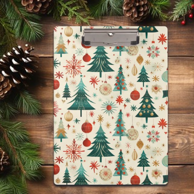 Pranchetas Padrão de Festas de Inverno Festivas (Criador carregado)