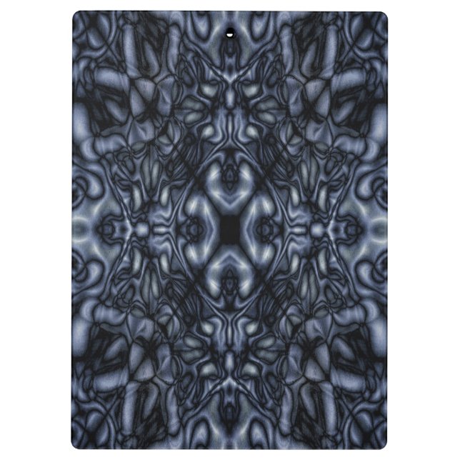 Pranchetas Padrão de figuras de abstrato caleidoscópio (Verso)