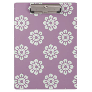 Pranchetas Padrão de Flor Elegante