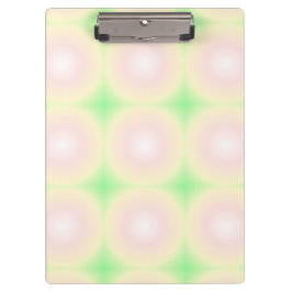 Pranchetas Padrão de Gradiente Óptico 3D Branco Rosa Verde Pá