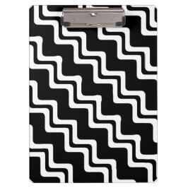 Pranchetas Padrão de linha de cor dupla de Zig Zag diagonal