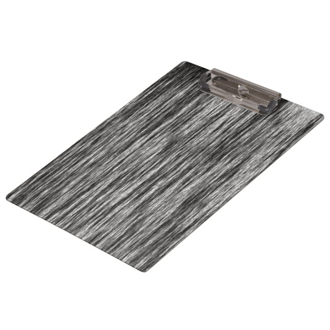 Pranchetas "Padrão de linhas pretas / brancas" - (Inclinado)