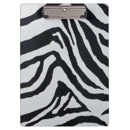 Pranchetas Padrão de listras de zebra