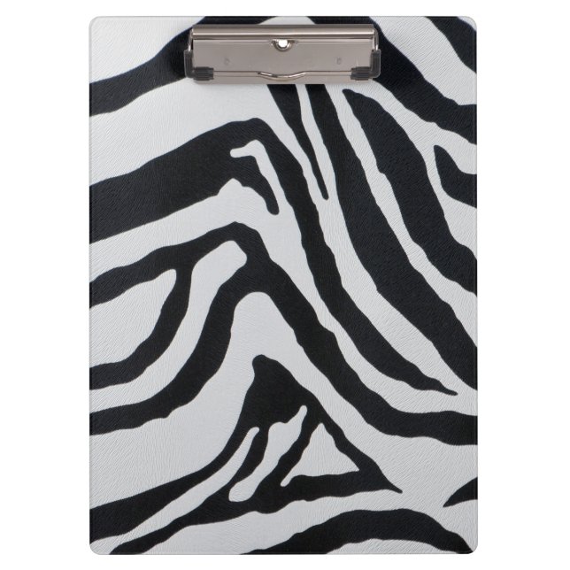 Pranchetas Padrão de listras de zebra (Frente)