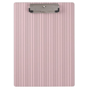 Pranchetas Padrão de Listras Verticais Rosa Doce
