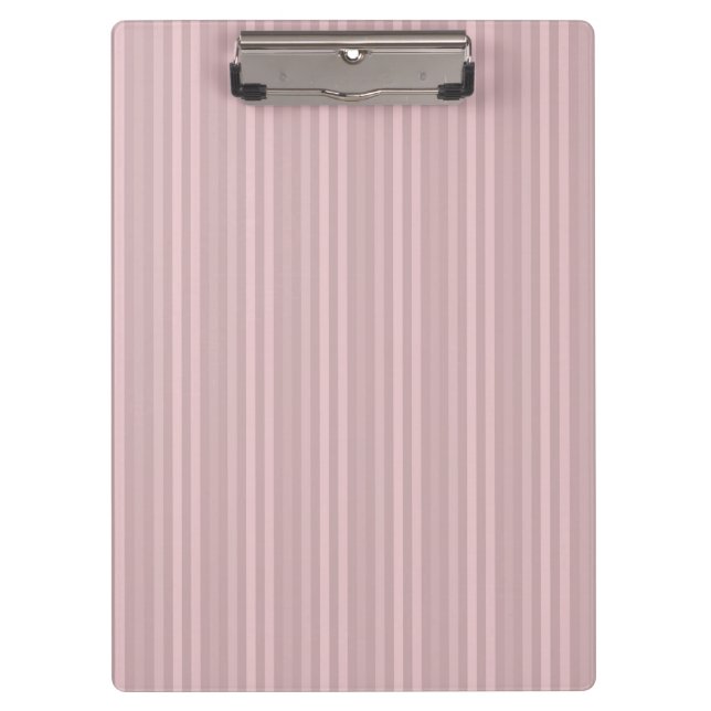 Pranchetas Padrão de Listras Verticais Rosa Doce (Frente)