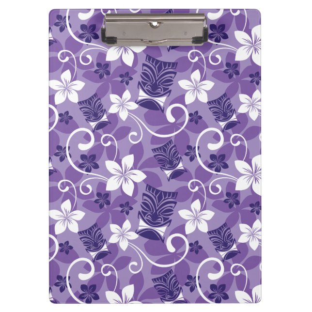 PRANCHETAS PADRÃO DE LUAU TIKI (ROLO) (Frente)