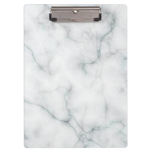 Pranchetas padrão de mármore branco (Frente)