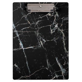 Pranchetas padrão de mármore preto e branco