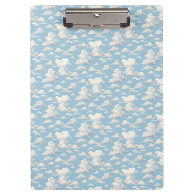 Pranchetas Padrão de Nuvem (Frente)