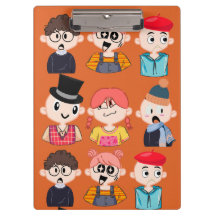Padrão de Óculos de Nerds e Geeks de Desenho Anima