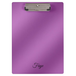Pranchetas Padrão de onda de gradiente roxo simples moderno