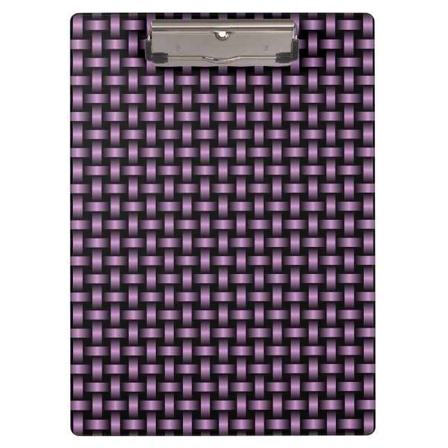 Pranchetas Padrão de Onda Preta Roxo (Frente)