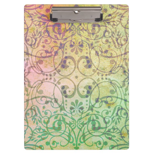 Pranchetas Padrão de Ornamento de ARTs Antigos para seu Desig (Frente)