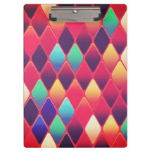 Padrão de Ouros Coloridos