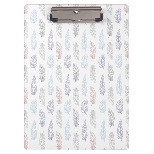 Pranchetas Padrão de penas (Frente)