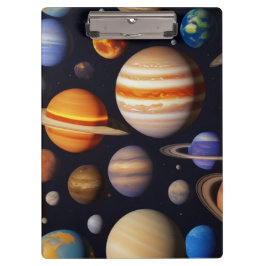 Pranchetas Padrão de Planetas