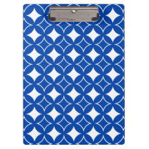 Padrão de remessa azul e branco