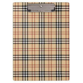 Pranchetas Padrão de Tartan Escocês