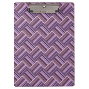 Pranchetas Padrão de tecelagem diagonal das faixas de Mauve