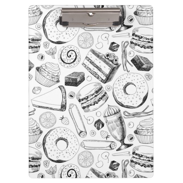 Pranchetas Padrão delicioso (Frente)