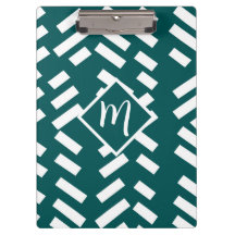 Padrão Diagonal Minimalista Striped, Monograma