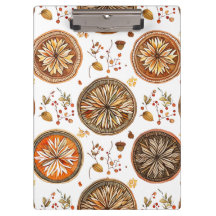 Padrão do Autumn Mandala