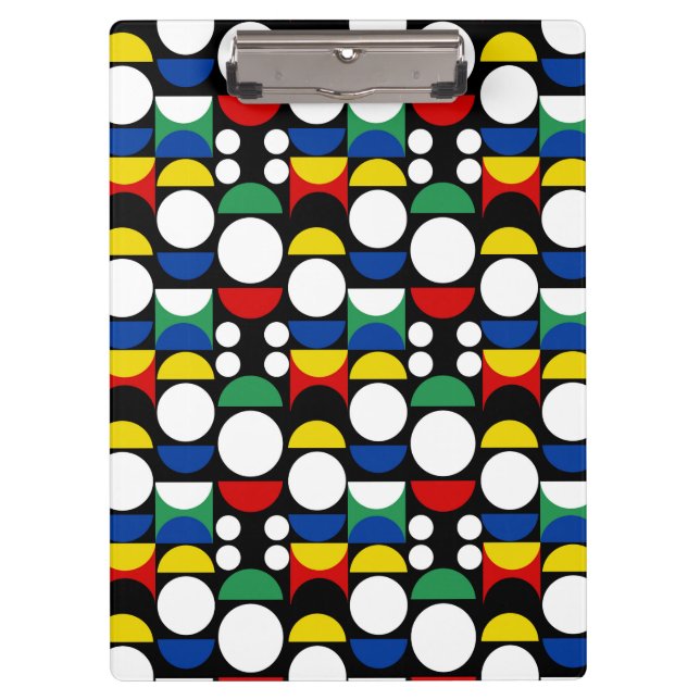 Pranchetas Padrão do século de Médio Bauhaus, escandinavo neg (Frente)