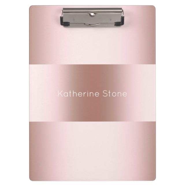 Pranchetas Padrão elegante de rosa pintinho (Frente)