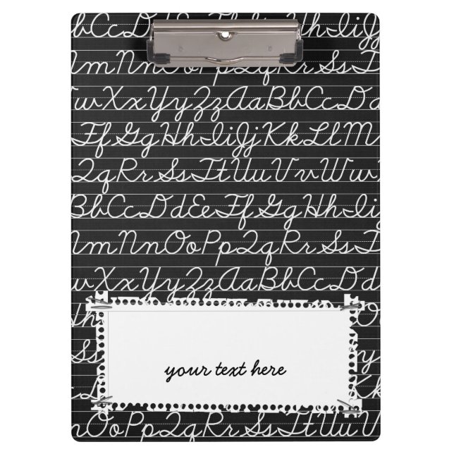 Pranchetas Padrão escolar (Frente)